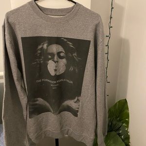 Beyonce Formation world tour sweatshirt